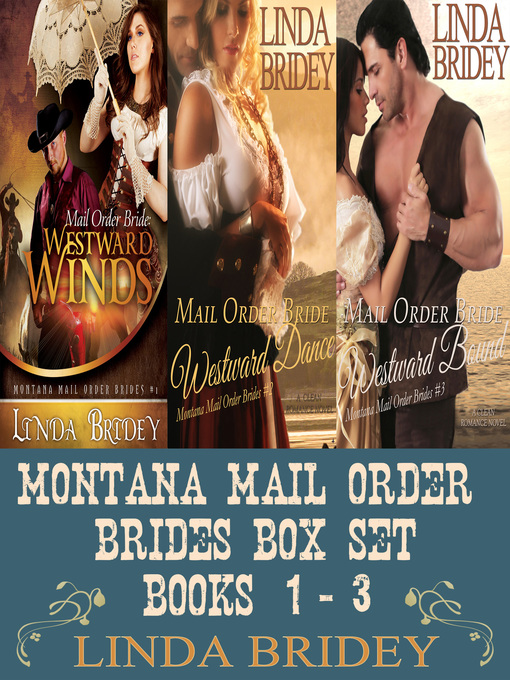 Title details for Montana Mail Order Brides Box Set by Linda Bridey - Available
